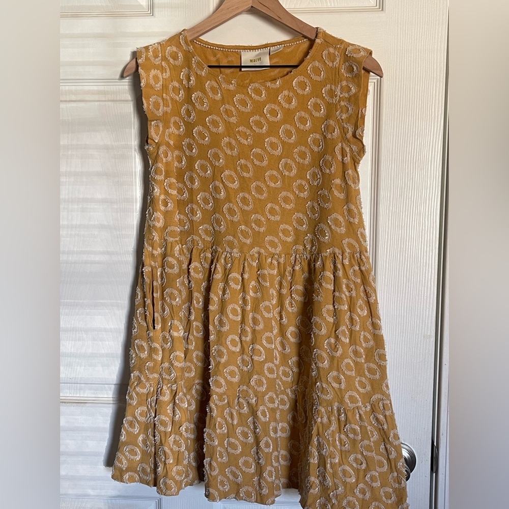 Anthropologie Maeve” Lisanne Textured Tunic Dress